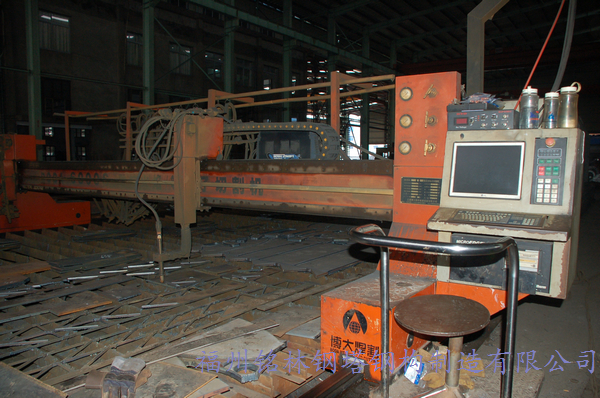 數控坐標式切割機