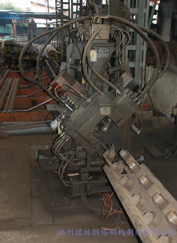 數控型鋼聯合生產線