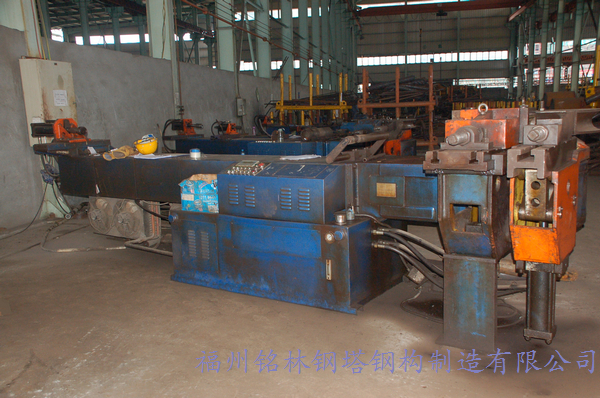 微電腦液壓彎管機