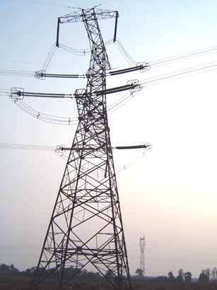 電力鐵塔-500kv耐張角鋼塔